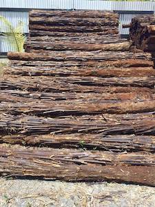 Landscaping supply: Ponga Logs 2.5m