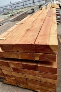 Redwood Sleepers 2.4m x 200mm x 95mm)