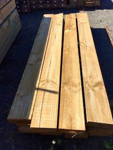 Landscaping supply: Trustwood Pine Sleeper (2.4m x 200mm x 100mm)