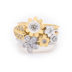 Jewellery: Flowers™ Bouquet Gold set