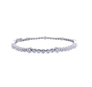 Diamond tennis bracelet