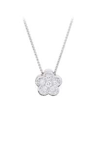 Jewellery: Pavé Flower