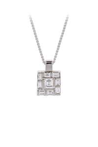 Jewellery: Square Water