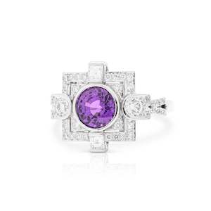 Jewellery: Violet Vintage