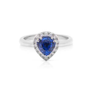 Jewellery: Blue Velvet