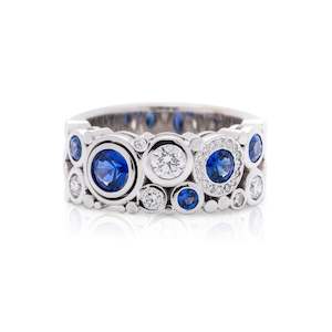 Jewellery: Carbonated™ Blue