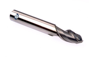 ALU CUT End Mill 2 Flute Ball Nose Long Series