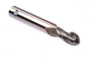 ALU CUT End Mill 2 Flute Ball Nose Standard Series