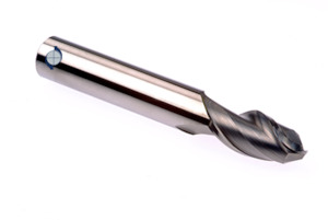 ALU CUT End Mill 2 Flute Ball Nose Long Series