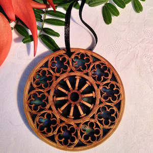 Rose Window Decoration