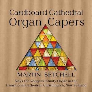 music: CD - Cardboard Cathedral Organ Capers