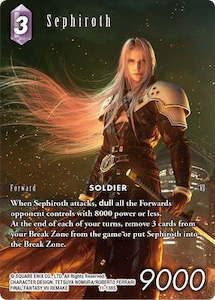 Sephiroth 11 138S Full Art 11-138S