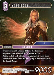 Sephiroth 11 138S 11-138S