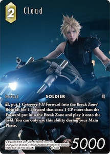 Cloud 11 136S Full Art 11-136S