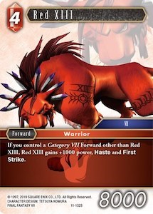 Red XIII 11-132S