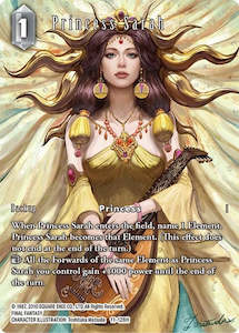 Princess Sarah Full Art 11-128H