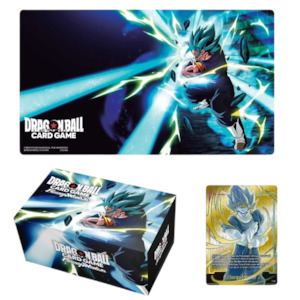 Toy: PRE ORDER - Dragon Ball Super Card Game: Fusion World – Accessories Set 2: Vegito