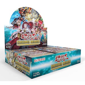 PRE ORDER - Yugioh - Crossover Breakers Booster Box