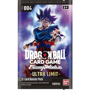 Dragon Ball Super Card Game Fusion World - Booster Pack [FB04]