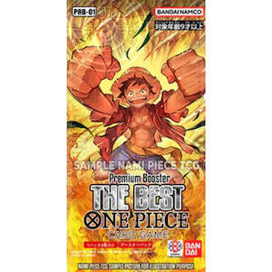 One Piece Card Game: Premium Booster Pack [PRB-01]