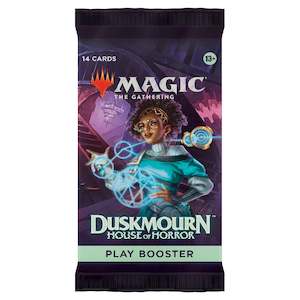 Magic The Gathering - Duskmourn play booster pack