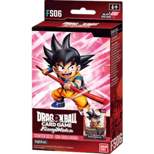 Dragon Ball Super Card Game: Fusion World – Starter Deck –  [FS06]