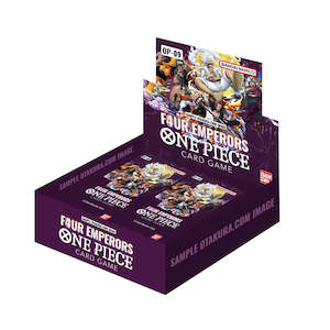 PRE ORDER - One Piece Card Game: Emperors in the New World Booster Box [OP09]