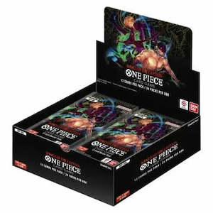 Toy: One Piece Card Game - Wings of the Captain Booster Box [OP-06]