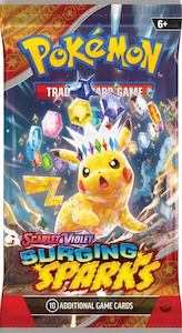 POKÉMON TCG - Surging Sparks Booster Pack