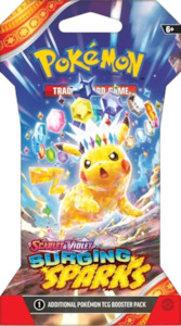 POKÉMON TCG - Surging Sparks Blister