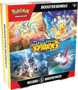 POKÉMON TCG - Surging Sparks Booster Bundle