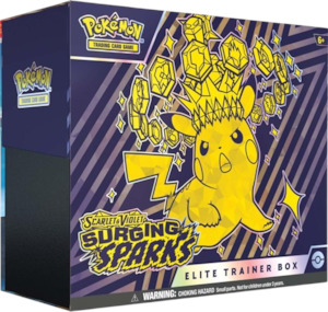 PRE ORDER - POKÉMON TCG -Surging Sparks Elite Trainer Box