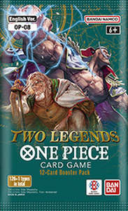 One Piece Card Game - Two Legends Booster Pack [OP-08]