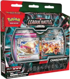 POKÉMON TCG League Battle Deck Charizard ex