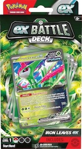 Pokémon TCG Tapu Koko & Iron Leaves ex Battle Deck