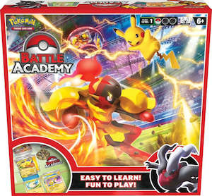 Pokemon Battle Academy Board Game 2024