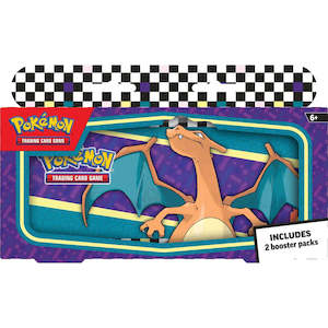 Pokemon Back-To-School Pencil Tin 2024 (Includes 2 Booster Packs)