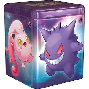 Toy: Pokémon TCG: Stacking Tin (Psychic OR Metal OR Dragon) - Assorted