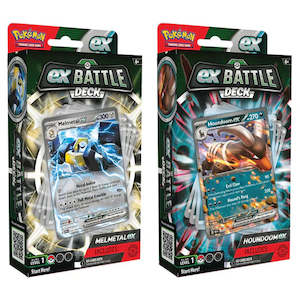 Pokémon TCG Melmetal & Houndoom ex Battle Deck