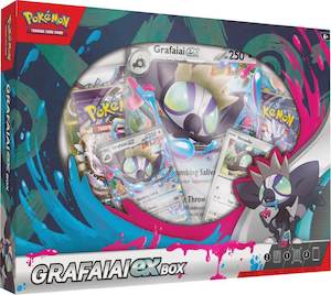 Toy: POKÉMON TCG Grafaiai ex Box