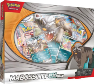 POKÉMON TCG Mabosstiff ex Box