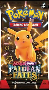 POKÉMON TCG Scarlet & Violet 4.5 Paldean Fates Booster Pack