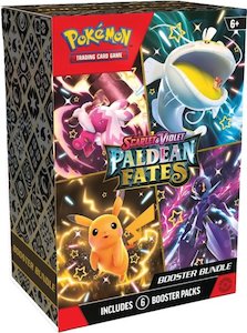 POKÉMON TCG Scarlet & Violet 4.5 Paldean Fates Booster Bundle