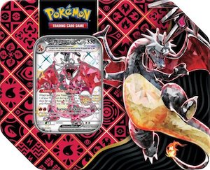 POKÉMON TCG Scarlet & Violet 4.5 Paldean Fates Tin