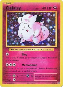 Clefairy - 63/108