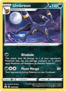 Umbreon - SWSH129 - Cosmic Holo