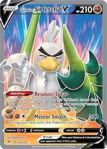 Toy: Galarian Sirfetch'd V (Full Art) - 174/185