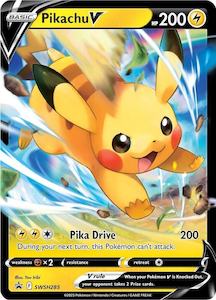 Pikachu V - SWSH285 - Promo