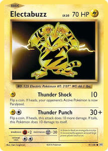 Electabuzz - 41/108