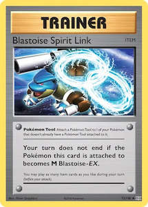 Toy: Blastoise Spirit Link - 73/108